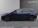 Volkswagen golf 2.0 tsi 245 gti performance/ entretien complet vw/toit ouvrant/dynaudio/garantie 12 mois/ historique complet...