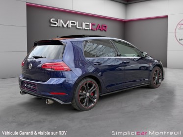 Volkswagen golf 2.0 tsi 245 gti performance/ entretien complet vw/toit ouvrant/dynaudio/garantie 12 mois/ historique complet...