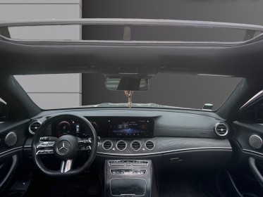 Mercedes classe e 220 d 9g-tronic amg line/nouveau volant/siege électrique/affichage tète haute/burmaster/garantie 12 mois...
