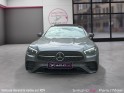 Mercedes classe e 220 d 9g-tronic amg line/nouveau volant/siege électrique/affichage tète haute/burmaster/garantie 12 mois...