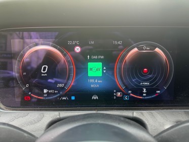 Mercedes classe e 220 d 9g-tronic amg line/nouveau volant/siege électrique/affichage tète haute/burmaster/garantie 12 mois...