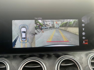 Mercedes classe e 220 d 9g-tronic amg line/nouveau volant/siege électrique/affichage tète haute/burmaster/garantie 12 mois...