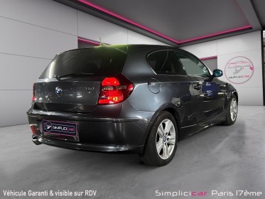 Bmw serie 1 e81 120d 177 ch confort occasion paris 17ème (75)(porte maillot) simplicicar simplicibike france