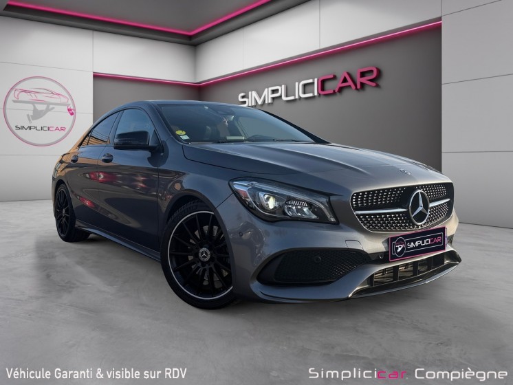 Mercedes classe cla 220 d 7-g dct fascination - full - toit ouvrant - caméra de recul- suivi à jour occasion simplicicar...