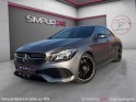 Mercedes classe cla 220 d 7-g dct fascination - full - toit ouvrant - caméra de recul- suivi à jour occasion simplicicar...