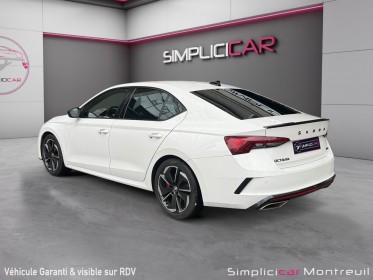 Skoda octavia 2.0 tsi 245 ch dsg7 rs occasion montreuil (porte de vincennes)(75) simplicicar simplicibike france