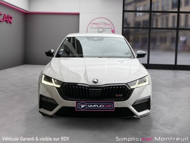 Skoda octavia 2.0 tsi 245 ch dsg7 rs occasion montreuil (porte de vincennes)(75) simplicicar simplicibike france