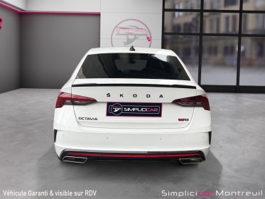 Skoda octavia 2.0 tsi 245 ch dsg7 rs occasion montreuil (porte de vincennes)(75) simplicicar simplicibike france