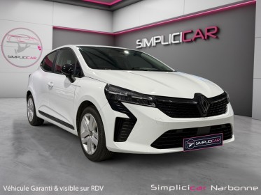 Renault clio v nouvelle e-tech full hybrid 145 evolution 1er main garantie 12 mois carplay occasion simplicicar narbonne...