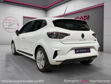 Renault clio v nouvelle e-tech full hybrid 145 evolution 1er main garantie 12 mois carplay occasion simplicicar narbonne...