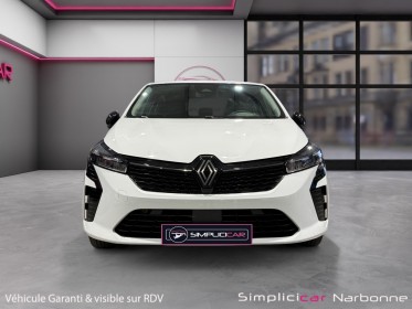 Renault clio v nouvelle e-tech full hybrid 145 evolution 1er main garantie 12 mois carplay occasion simplicicar narbonne...