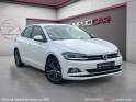 Volkswagen polo 1.0 tsi 115 bvm6 carat exclusive 1ère main carplay full led sièges alcantara chauffants caméra recul......