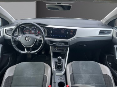 Volkswagen polo 1.0 tsi 115 bvm6 carat exclusive 1ère main carplay full led sièges alcantara chauffants caméra recul......