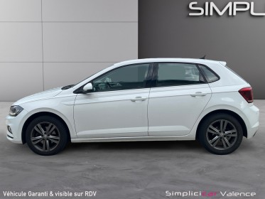 Volkswagen polo 1.0 tsi 115 bvm6 carat exclusive 1ère main carplay full led sièges alcantara chauffants caméra recul......