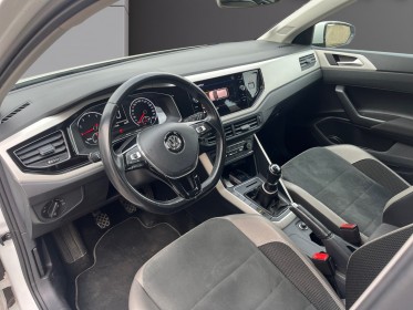 Volkswagen polo 1.0 tsi 115 bvm6 carat exclusive 1ère main carplay full led sièges alcantara chauffants caméra recul......