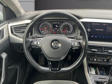 Volkswagen polo 1.0 tsi 115 bvm6 carat exclusive 1ère main carplay full led sièges alcantara chauffants caméra recul......