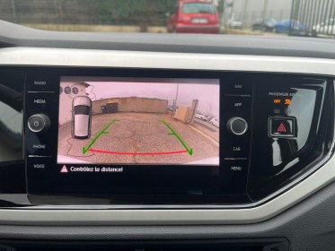 Volkswagen polo 1.0 tsi 115 bvm6 carat exclusive 1ère main carplay full led sièges alcantara chauffants caméra recul......
