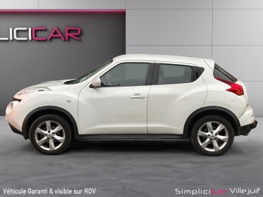 Nissan juke 1.5 dci 110 fap acenta, carplay, garantie 12 mois occasion simplicicar villejuif  simplicicar simplicibike france