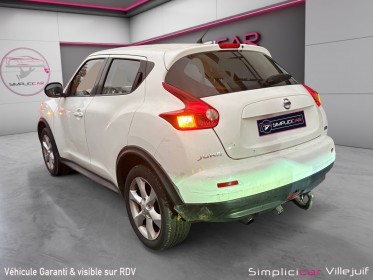 Nissan juke 1.5 dci 110 fap acenta, carplay, garantie 12 mois occasion simplicicar villejuif  simplicicar simplicibike france