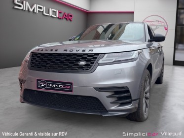 Land rover range rover velar 2.0l d180 bva r-dynamic, cameras de recul, toit ouvrant panoramique, garantie 12 mois occasion...