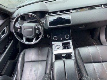 Land rover range rover velar 2.0l d180 bva r-dynamic, cameras de recul, toit ouvrant panoramique, garantie 12 mois occasion...