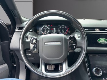 Land rover range rover velar 2.0l d180 bva r-dynamic, cameras de recul, toit ouvrant panoramique, garantie 12 mois occasion...