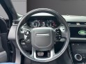 Land rover range rover velar 2.0l d180 bva r-dynamic, cameras de recul, toit ouvrant panoramique, garantie 12 mois occasion...