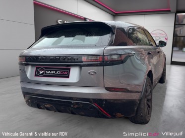 Land rover range rover velar 2.0l d180 bva r-dynamic, cameras de recul, toit ouvrant panoramique, garantie 12 mois occasion...