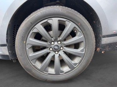 Land rover range rover velar 2.0l d180 bva r-dynamic, cameras de recul, toit ouvrant panoramique, garantie 12 mois occasion...