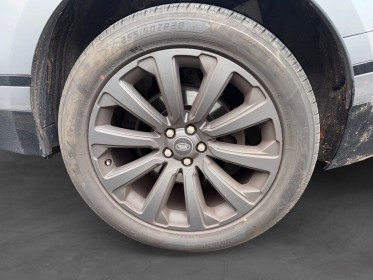 Land rover range rover velar 2.0l d180 bva r-dynamic, cameras de recul, toit ouvrant panoramique, garantie 12 mois occasion...