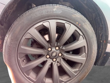 Land rover range rover velar 2.0l d180 bva r-dynamic, cameras de recul, toit ouvrant panoramique, garantie 12 mois occasion...