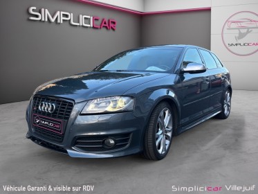 Audi s3 sportback 2.0 tfsi 265 quattro, sellerie cuir alcantara, boite manuelle, garantie 12 mois. occasion simplicicar...