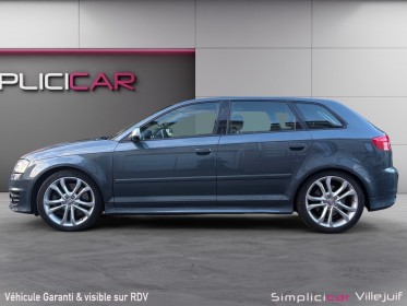 Audi s3 sportback 2.0 tfsi 265 quattro, sellerie cuir alcantara, boite manuelle, garantie 12 mois. occasion simplicicar...