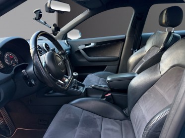 Audi s3 sportback 2.0 tfsi 265 quattro, sellerie cuir alcantara, boite manuelle, garantie 12 mois. occasion simplicicar...