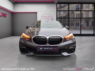 Bmw serie 1 f40 116i 109 ch, apple carplay, radar av/ar, garantie 12mois occasion simplicicar villejuif  simplicicar...