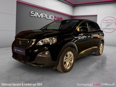 Peugeot 3008 2019 bluehdi 130ch ss eat8 allure, moteur neuf 0km, radar av/ar, garantie 12mois occasion simplicicar villejuif ...