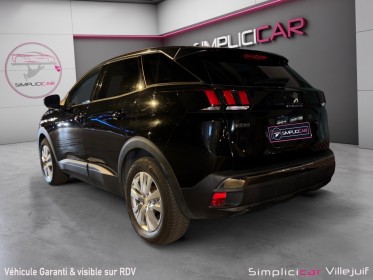 Peugeot 3008 2019 bluehdi 130ch ss eat8 allure, moteur neuf 0km, radar av/ar, garantie 12mois occasion simplicicar villejuif ...