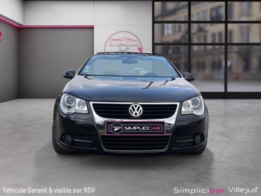 Volkswagen eos 2.0t 16s fsi 200 carat dsg6,decapotable, toit ouvrant, carplay, garantie 12 mois occasion simplicicar...