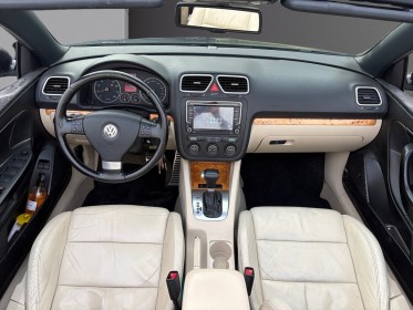 Volkswagen eos 2.0t 16s fsi 200 carat dsg6,decapotable, toit ouvrant, carplay, garantie 12 mois occasion simplicicar...