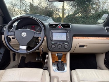 Volkswagen eos 2.0t 16s fsi 200 carat dsg6,decapotable, toit ouvrant, carplay, garantie 12 mois occasion simplicicar...