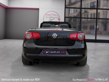 Volkswagen eos 2.0t 16s fsi 200 carat dsg6,decapotable, toit ouvrant, carplay, garantie 12 mois occasion simplicicar...