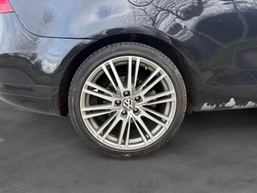 Volkswagen eos 2.0t 16s fsi 200 carat dsg6,decapotable, toit ouvrant, carplay, garantie 12 mois occasion simplicicar...