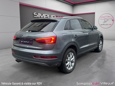 Audi q3 q3 1.4 tfsi cod 150 ch s tronic 6 ambition luxe, garantie 12 mois, entretiens audi occasion simplicicar villejuif ...
