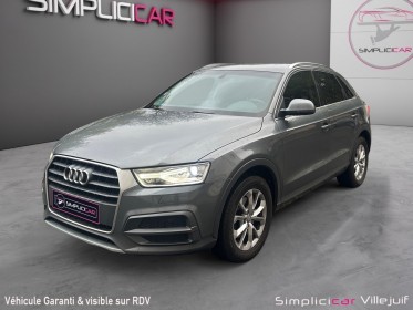 Audi q3 q3 1.4 tfsi cod 150 ch s tronic 6 ambition luxe, garantie 12 mois, entretiens audi occasion simplicicar villejuif ...