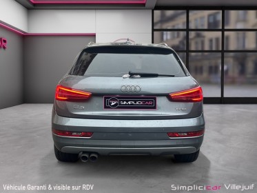 Audi q3 q3 1.4 tfsi cod 150 ch s tronic 6 ambition luxe, garantie 12 mois, entretiens audi occasion simplicicar villejuif ...