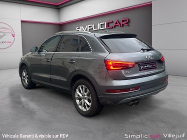 Audi q3 q3 1.4 tfsi cod 150 ch s tronic 6 ambition luxe, garantie 12 mois, entretiens audi occasion simplicicar villejuif ...