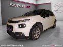 Citroen c3 2018 c3 bluehdi 100 ss bvm6 feel, radar av/ar, apple carplay, garantie 12mois occasion simplicicar villejuif ...
