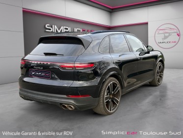 Porsche cayenne 2.9 v6 440 ch s carnet d'entretien porsche attelage rétractable jantes 22 pouces garantie 12mois occasion...