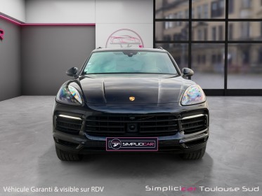 Porsche cayenne 2.9 v6 440 ch s carnet d'entretien porsche attelage rétractable jantes 22 pouces garantie 12mois occasion...