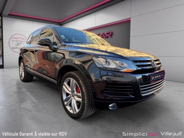 Volkswagen touareg 2012 3.0 v6 tdi 245 fap 4xmotion bluemotion carat tiptronic a occasion simplicicar villejuif  simplicicar...
